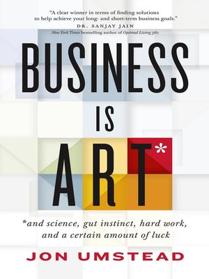 cover image of Business Is ART